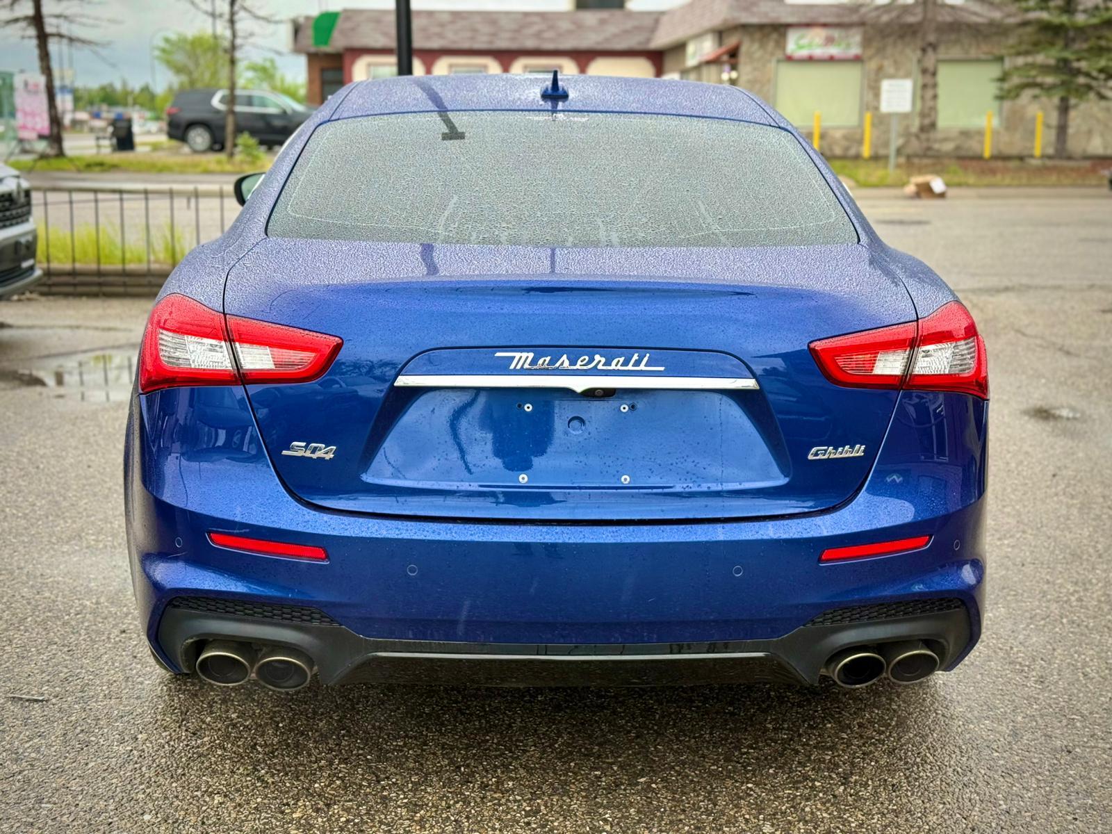 2018 Maserati Ghibli — view 5
