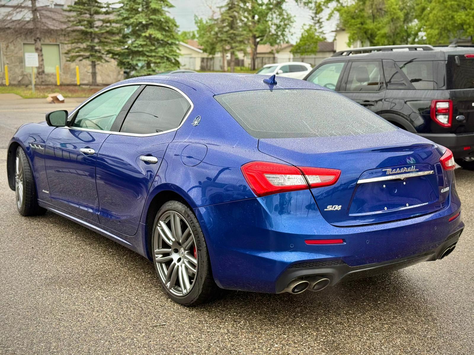 2018 Maserati Ghibli — view 7