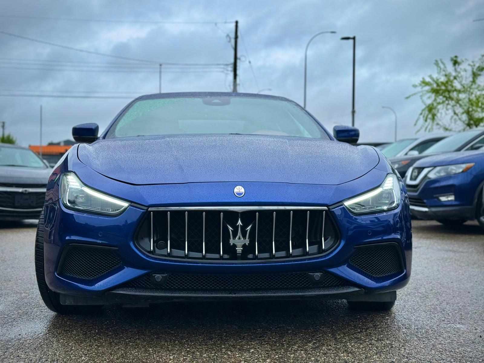 2018 Maserati Ghibli — view 2
