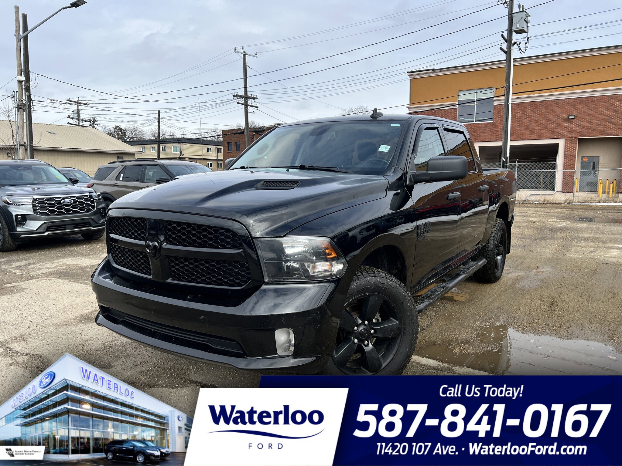 2021 RAM 1500