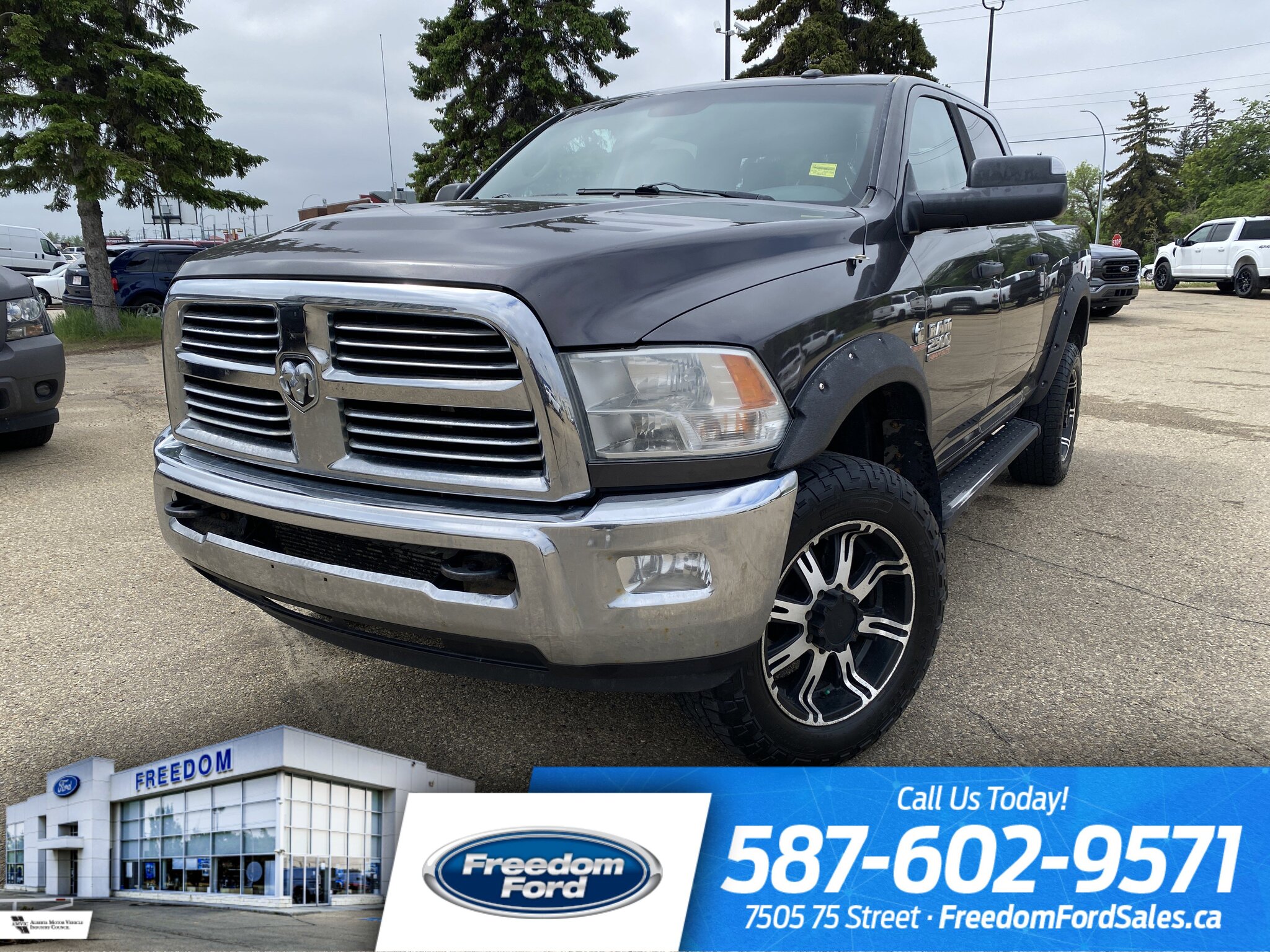2015 RAM 2500