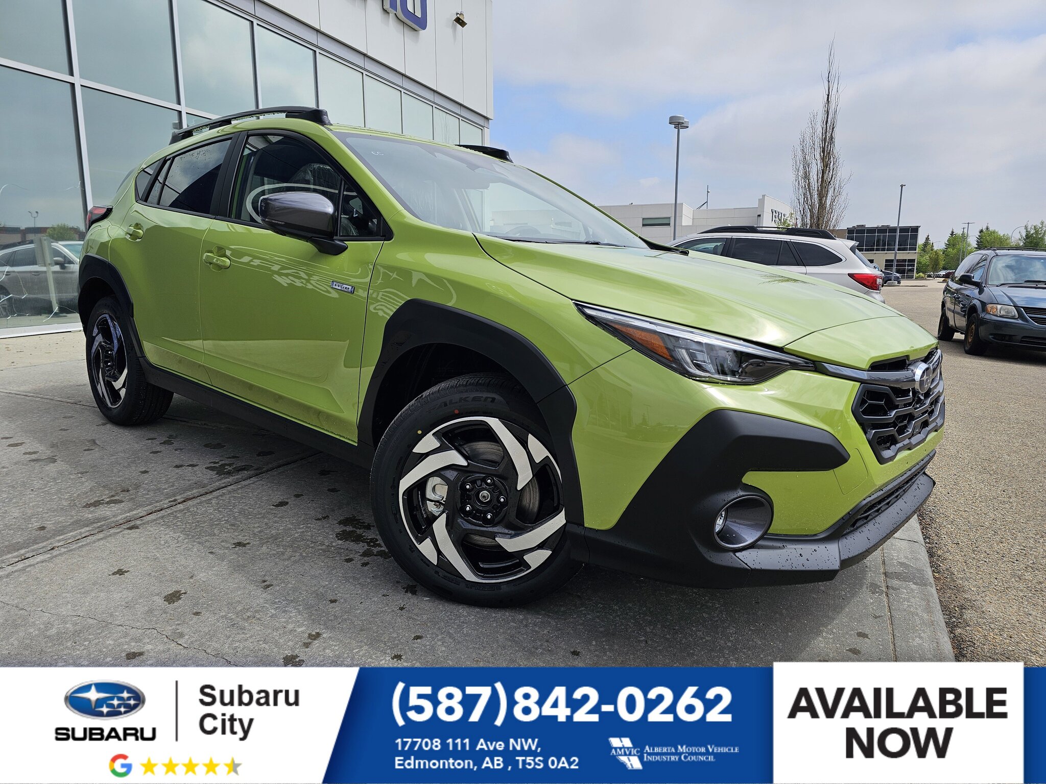 2026 Subaru Crosstrek Hybrid