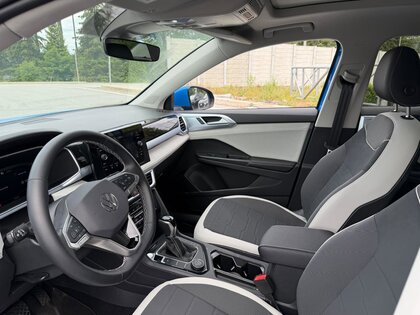 used 2025 Volkswagen Taos car, priced at $30,749