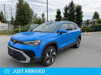 used 2025 Volkswagen Taos car, priced at $30,749