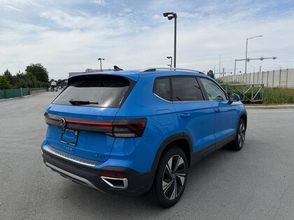 used 2025 Volkswagen Taos car, priced at $30,749