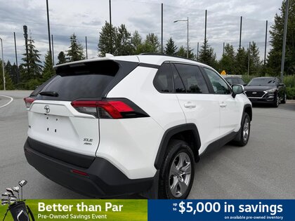 used 2025 Toyota RAV4 car, priced at $43,748