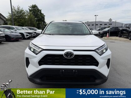 used 2025 Toyota RAV4 car, priced at $43,748
