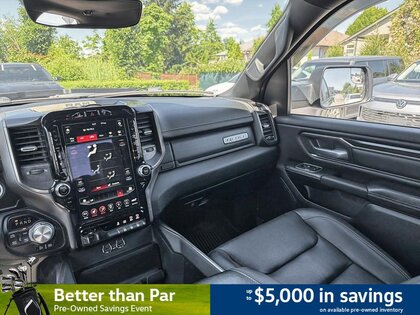 used 2021 Ram 1500 car, priced at $47,748