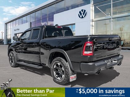 used 2021 Ram 1500 car, priced at $47,748