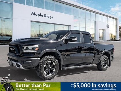 used 2021 Ram 1500 car, priced at $47,748