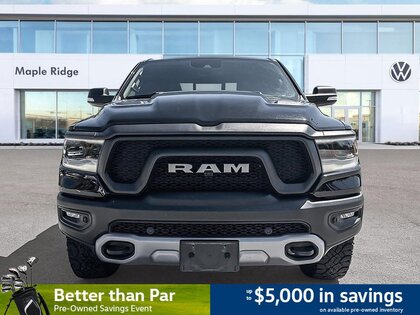 used 2021 Ram 1500 car, priced at $47,748