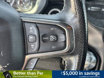 used 2021 Ram 1500 car, priced at $47,748