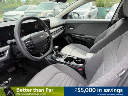 used 2025 Kia K4 car, priced at $26,248