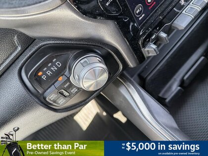 used 2021 Ram 1500 car, priced at $47,748