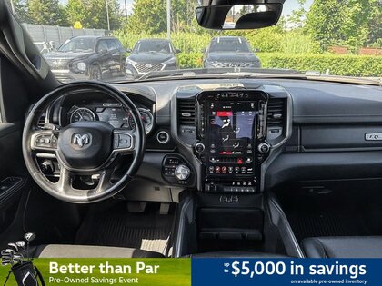 used 2021 Ram 1500 car, priced at $47,748