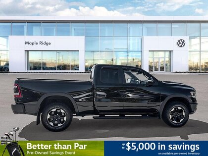 used 2021 Ram 1500 car, priced at $47,748