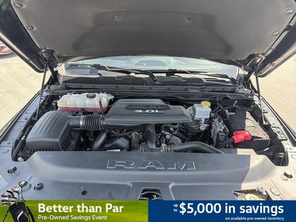 used 2021 Ram 1500 car, priced at $47,748