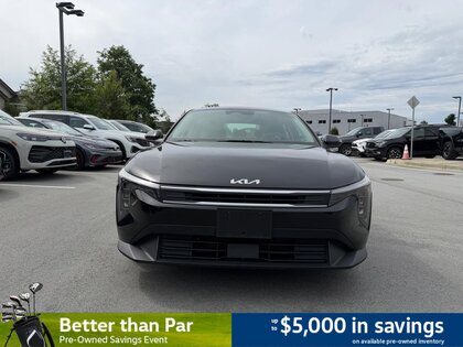 used 2025 Kia K4 car, priced at $26,248
