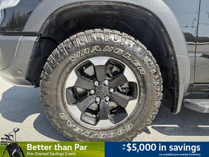 used 2021 Ram 1500 car, priced at $47,748