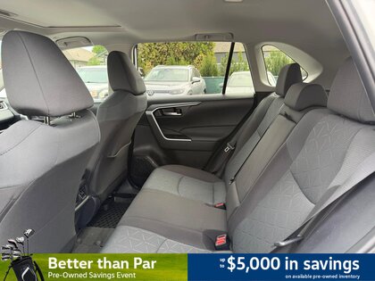 used 2025 Toyota RAV4 car, priced at $43,748
