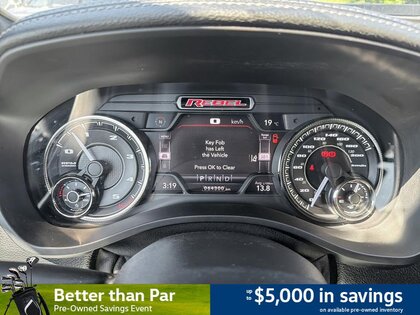 used 2021 Ram 1500 car, priced at $47,748