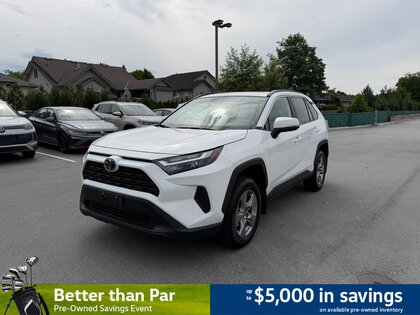 used 2025 Toyota RAV4 car, priced at $43,748