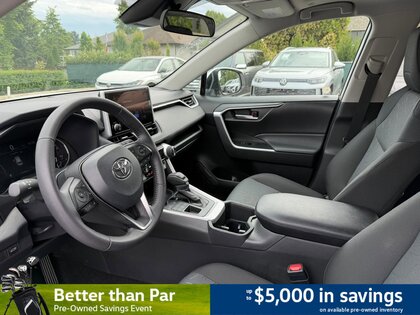 used 2025 Toyota RAV4 car, priced at $43,748