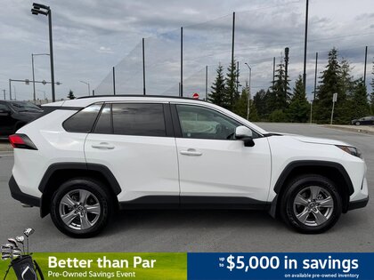 used 2025 Toyota RAV4 car, priced at $43,748