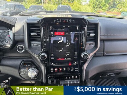 used 2021 Ram 1500 car, priced at $47,748