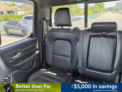 used 2021 Ram 1500 car, priced at $47,748