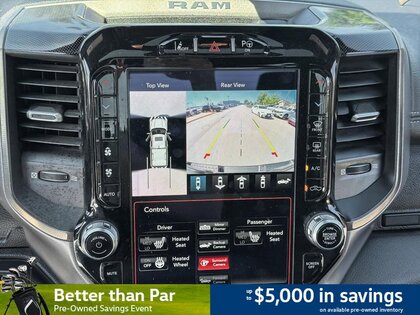 used 2021 Ram 1500 car, priced at $47,748