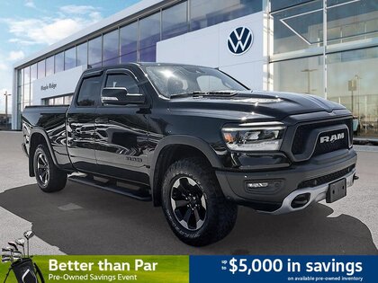 used 2021 Ram 1500 car, priced at $47,748