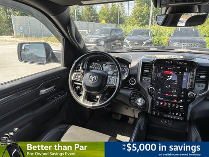 used 2021 Ram 1500 car, priced at $47,748