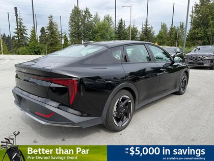 used 2025 Kia K4 car, priced at $26,248