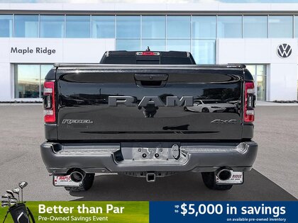 used 2021 Ram 1500 car, priced at $47,748