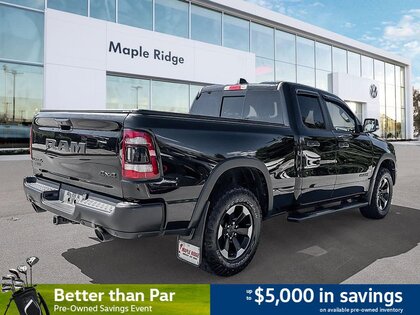 used 2021 Ram 1500 car, priced at $47,748