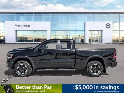 used 2021 Ram 1500 car, priced at $47,748