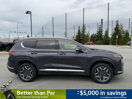used 2022 Hyundai Santa Fe Plug-In Hybrid car, priced at $35,348