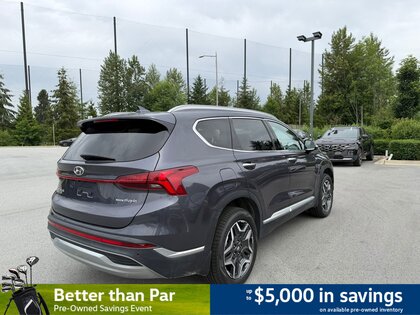used 2022 Hyundai Santa Fe Plug-In Hybrid car, priced at $35,348