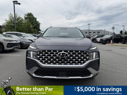 used 2022 Hyundai Santa Fe Plug-In Hybrid car, priced at $35,348
