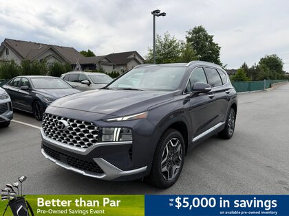 used 2022 Hyundai Santa Fe Plug-In Hybrid car, priced at $35,348