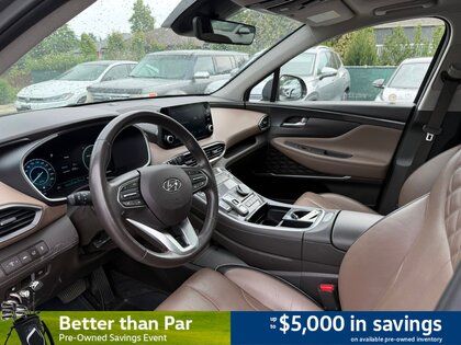 used 2022 Hyundai Santa Fe Plug-In Hybrid car, priced at $35,348