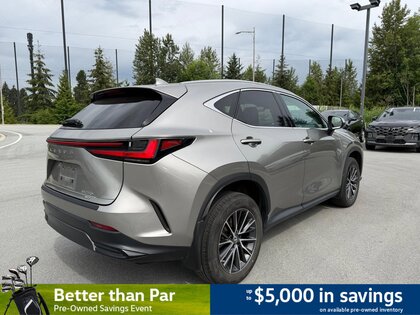 used 2023 Lexus NX car, priced at $40,748