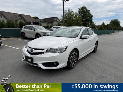 used 2018 Acura ILX car, priced at $23,748