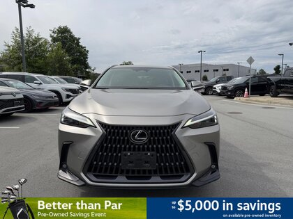 used 2023 Lexus NX car, priced at $40,748