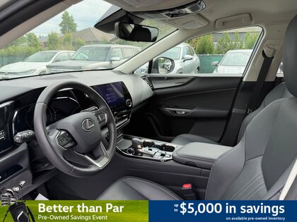 used 2023 Lexus NX car, priced at $40,748