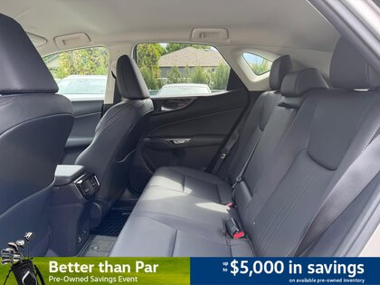 used 2023 Lexus NX car, priced at $40,748