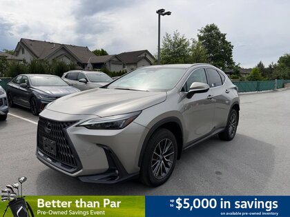 used 2023 Lexus NX car, priced at $40,748