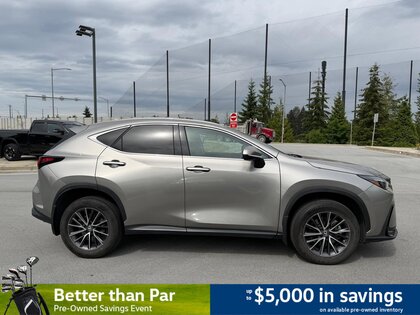 used 2023 Lexus NX car, priced at $40,748