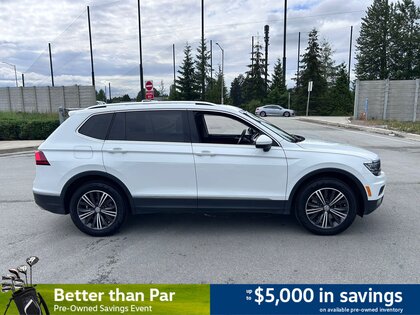 used 2024 Volkswagen Tiguan car, priced at $32,048
